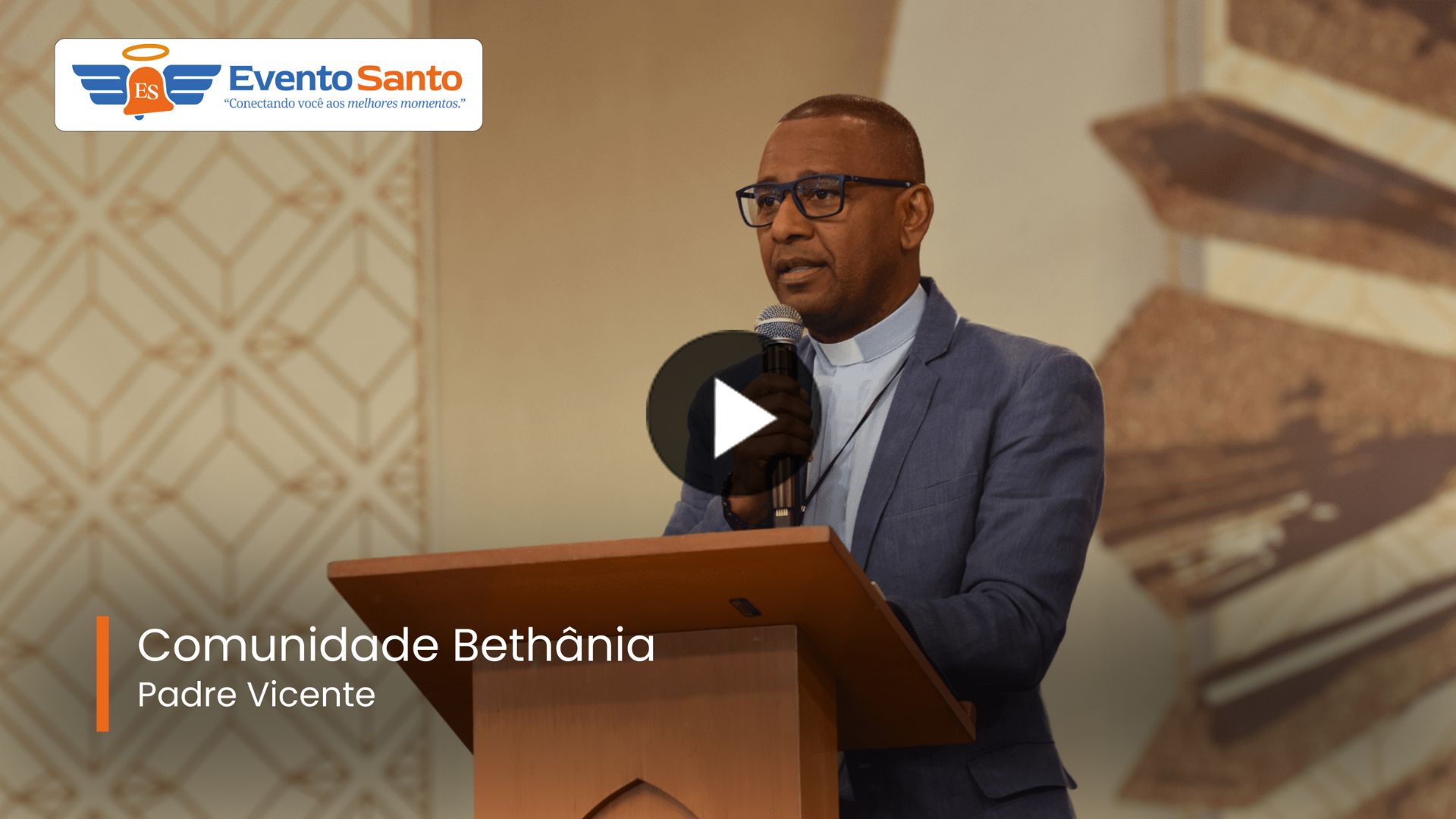 Depoimento de Padre Vicente - Comunidade Bethânia